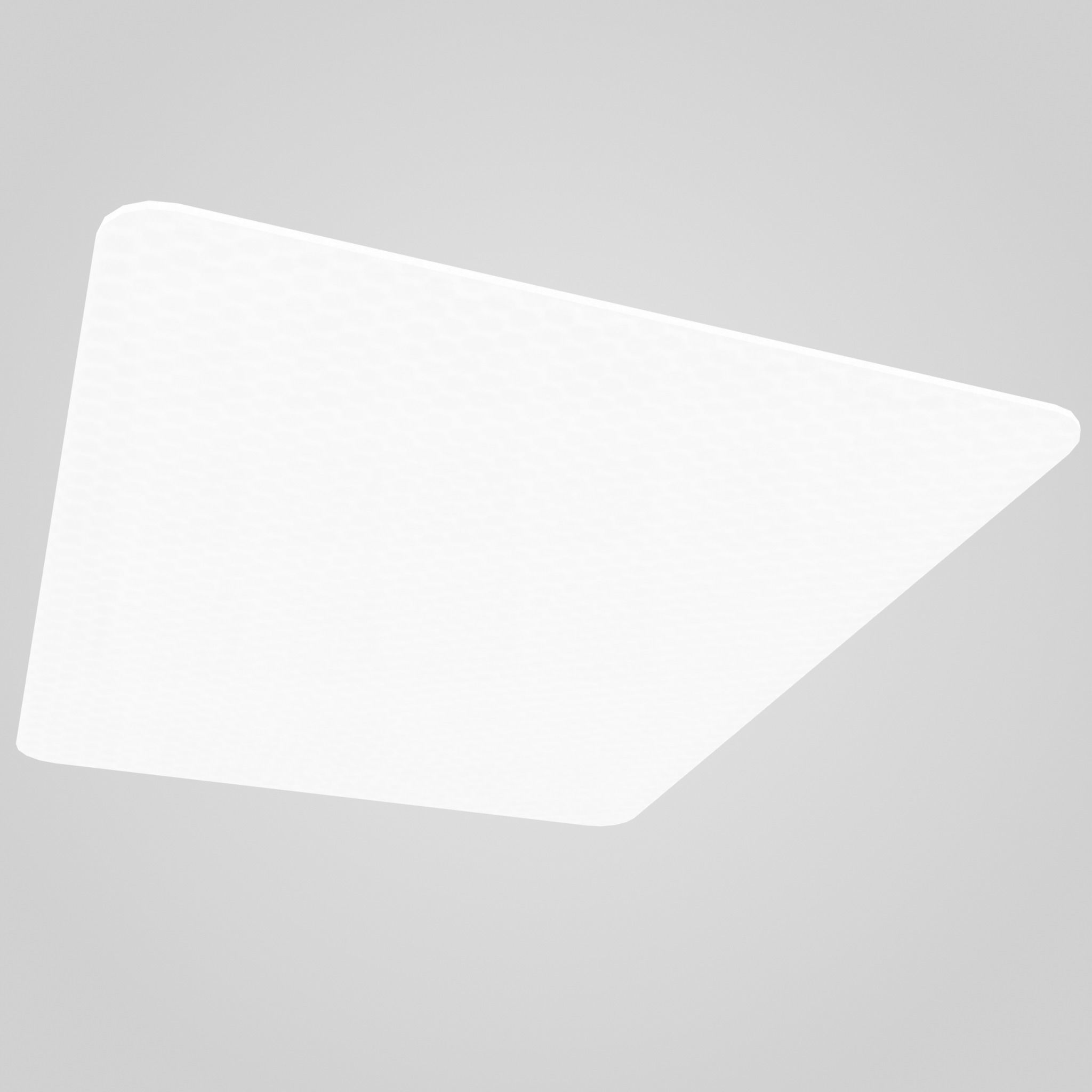 Logitech Gaming Mouse Pad Low-poly 3D model_24