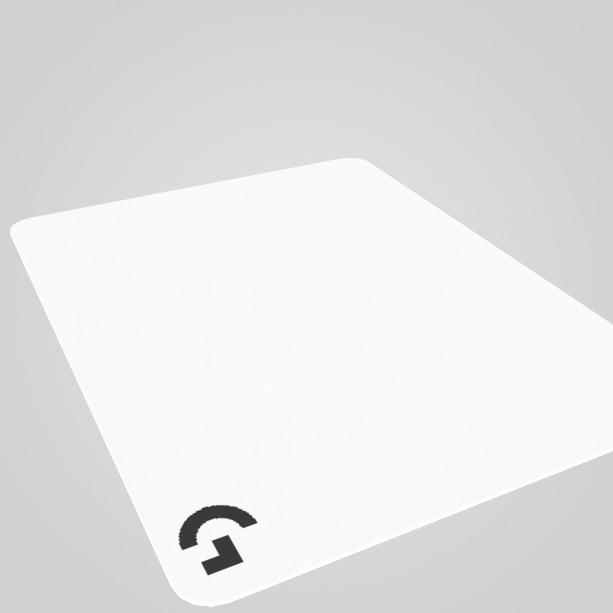 Logitech Gaming Mouse Pad Low-poly 3D model_31