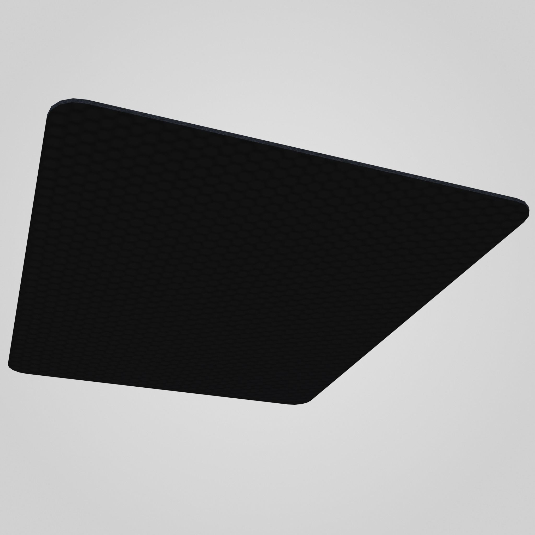 Logitech Gaming Mouse Pad Low-poly 3D model_19