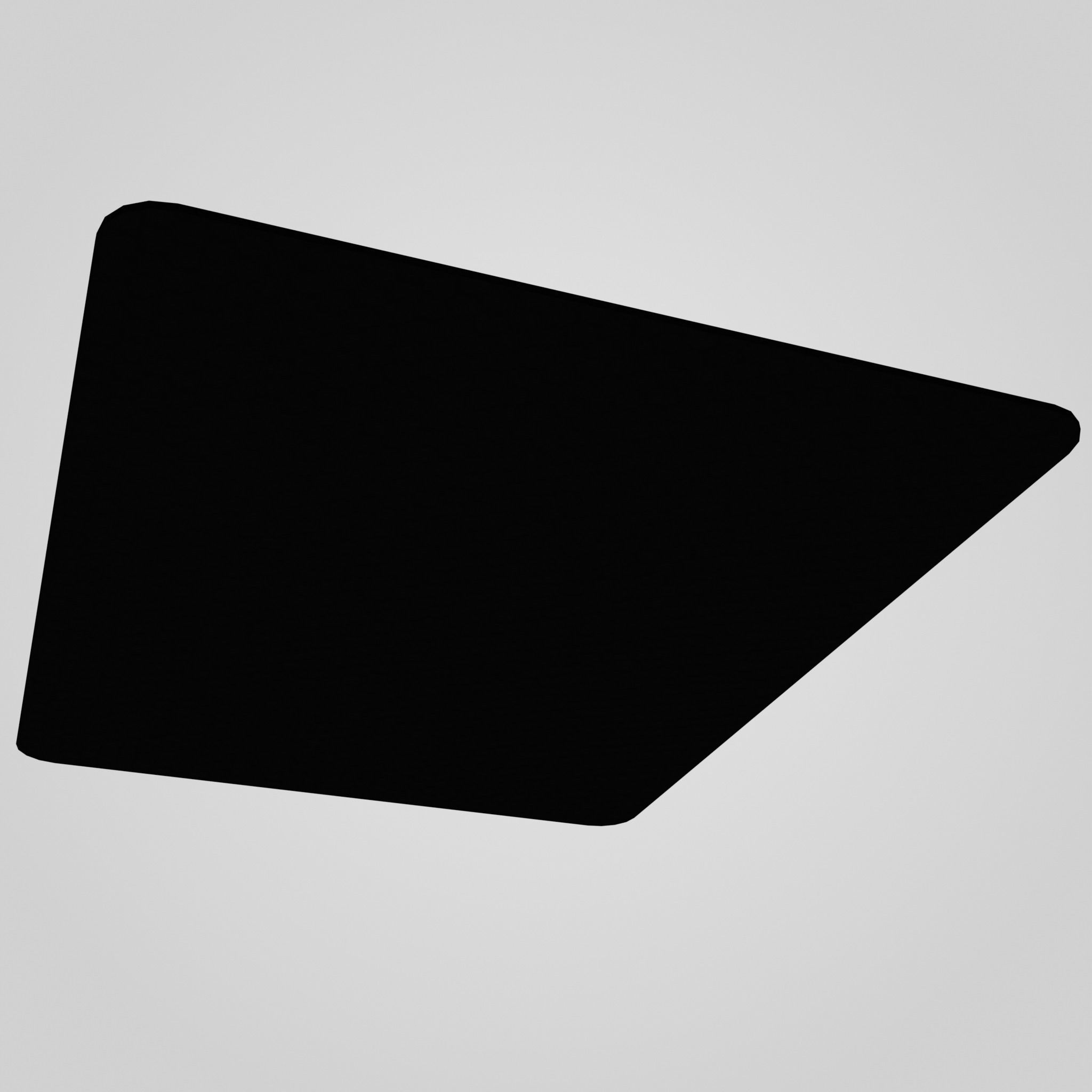 Logitech Gaming Mouse Pad Low-poly 3D model_22