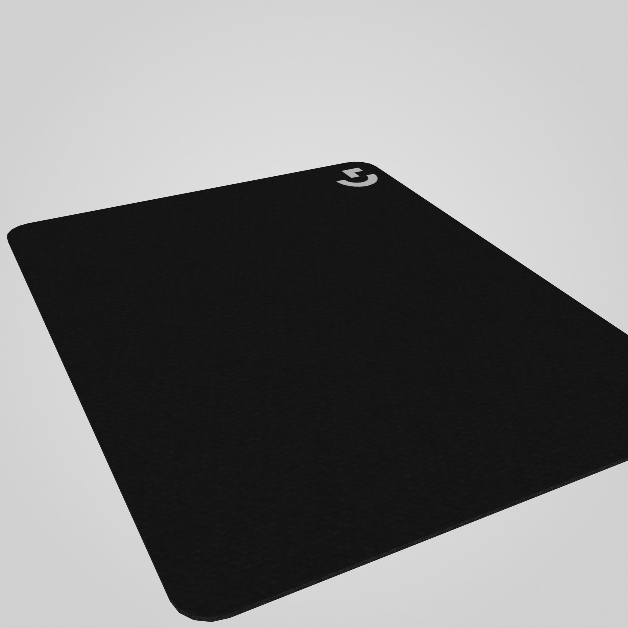 Logitech Gaming Mouse Pad Low-poly 3D model_35