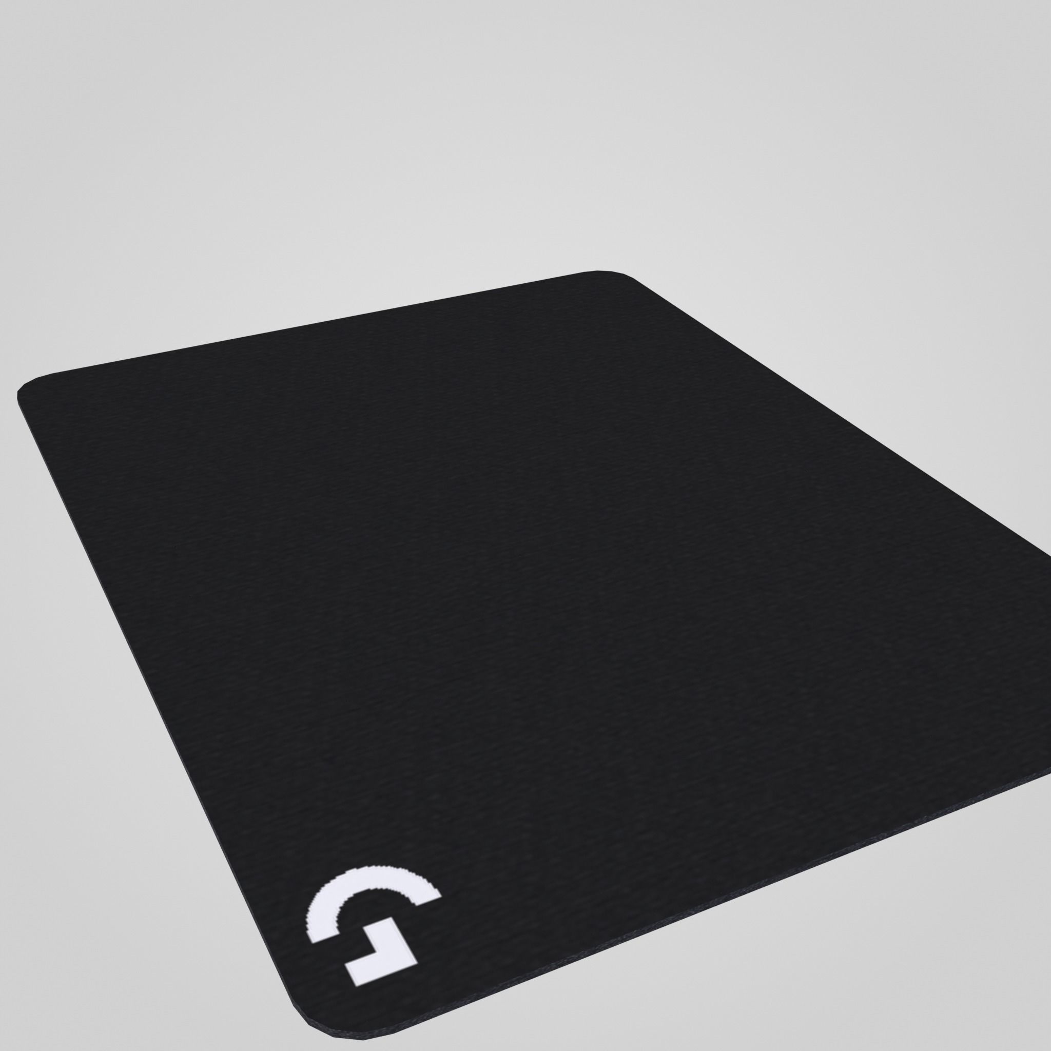Logitech Gaming Mouse Pad Low-poly 3D model_26