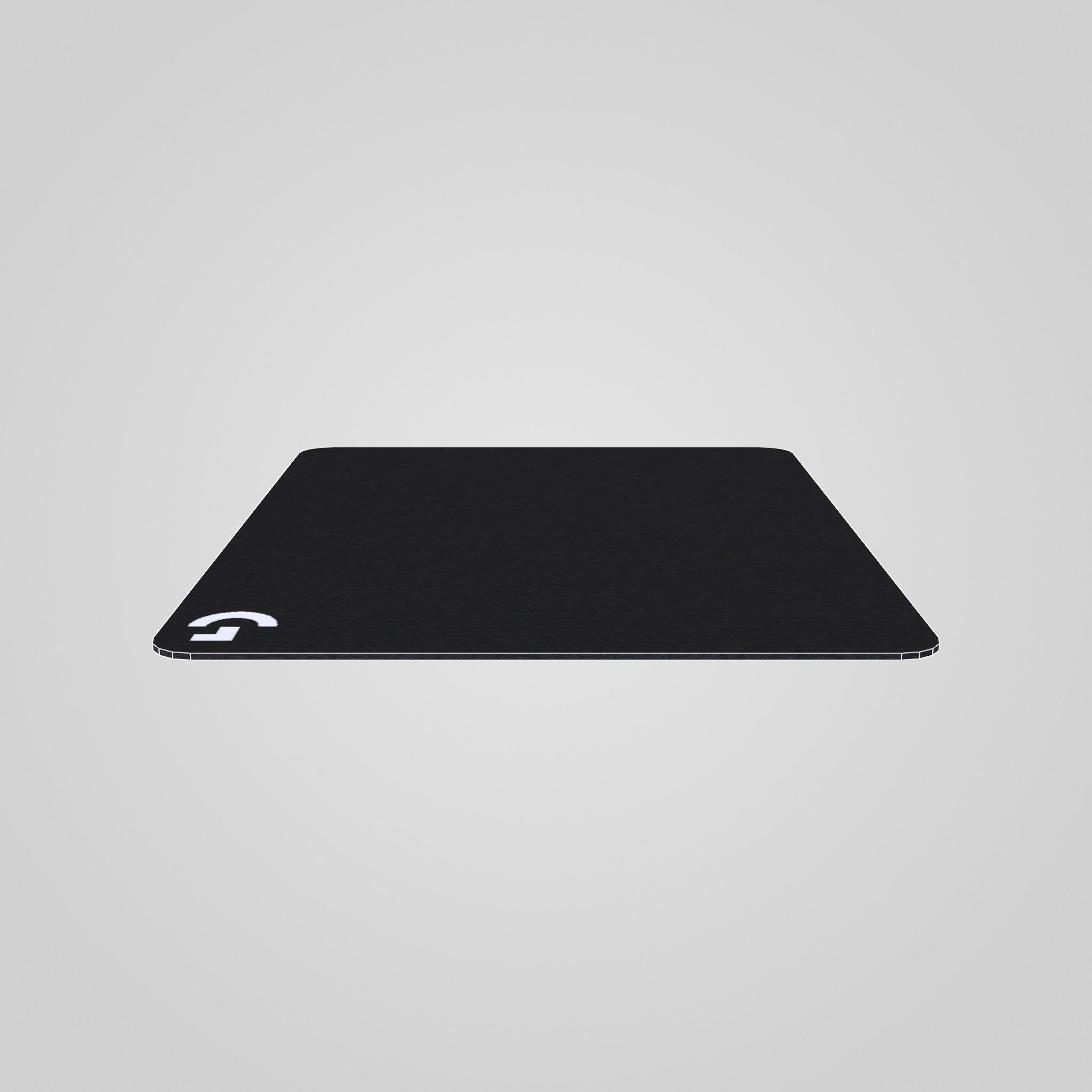 Logitech Gaming Mouse Pad Low-poly 3D model_14