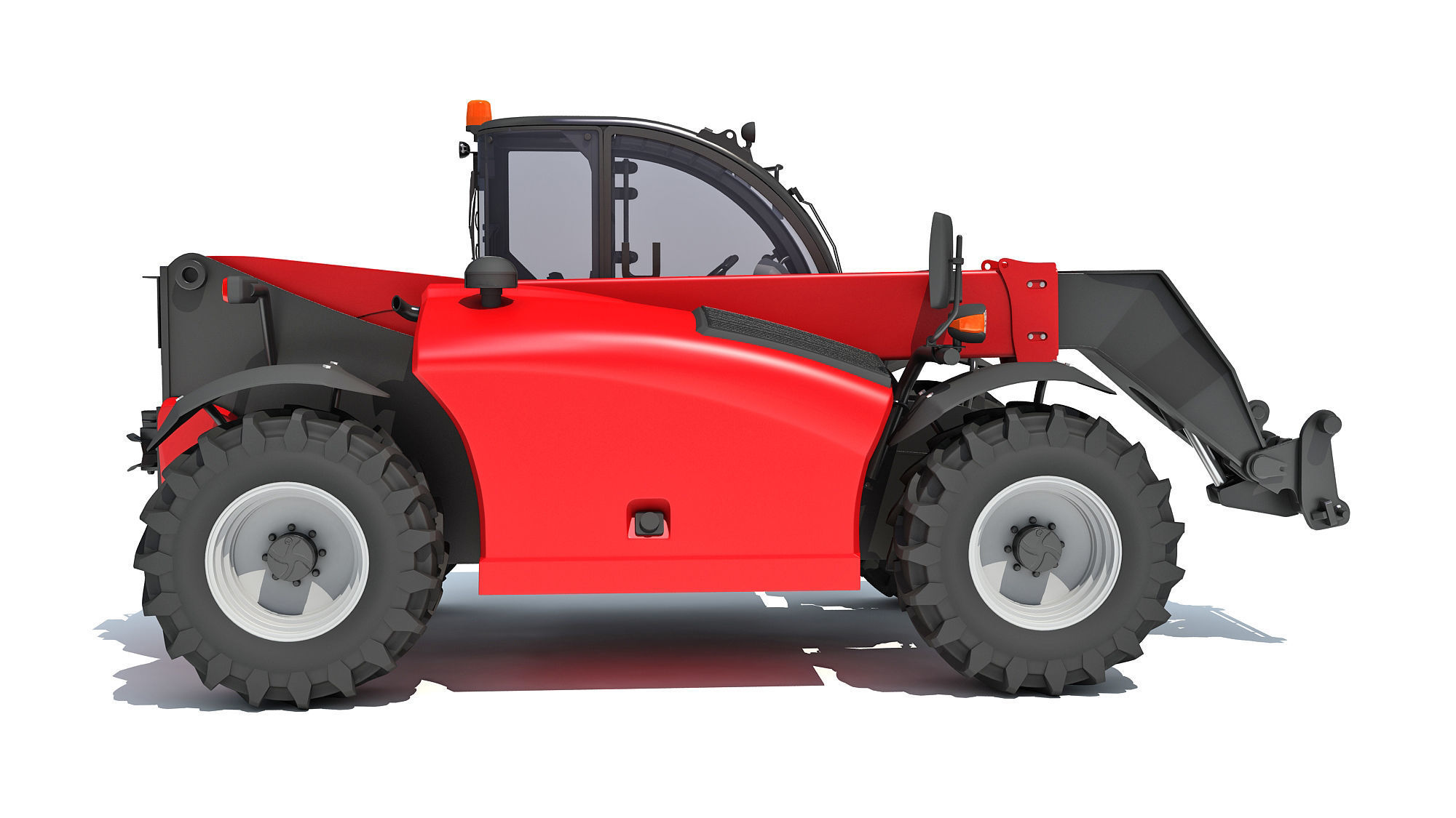Telescopic Handler 3D model_8