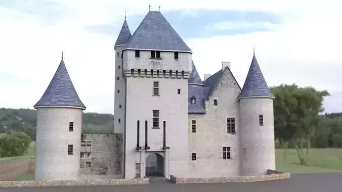 Chateau du Rivau