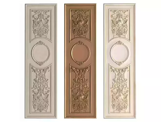 Wall moulding panels