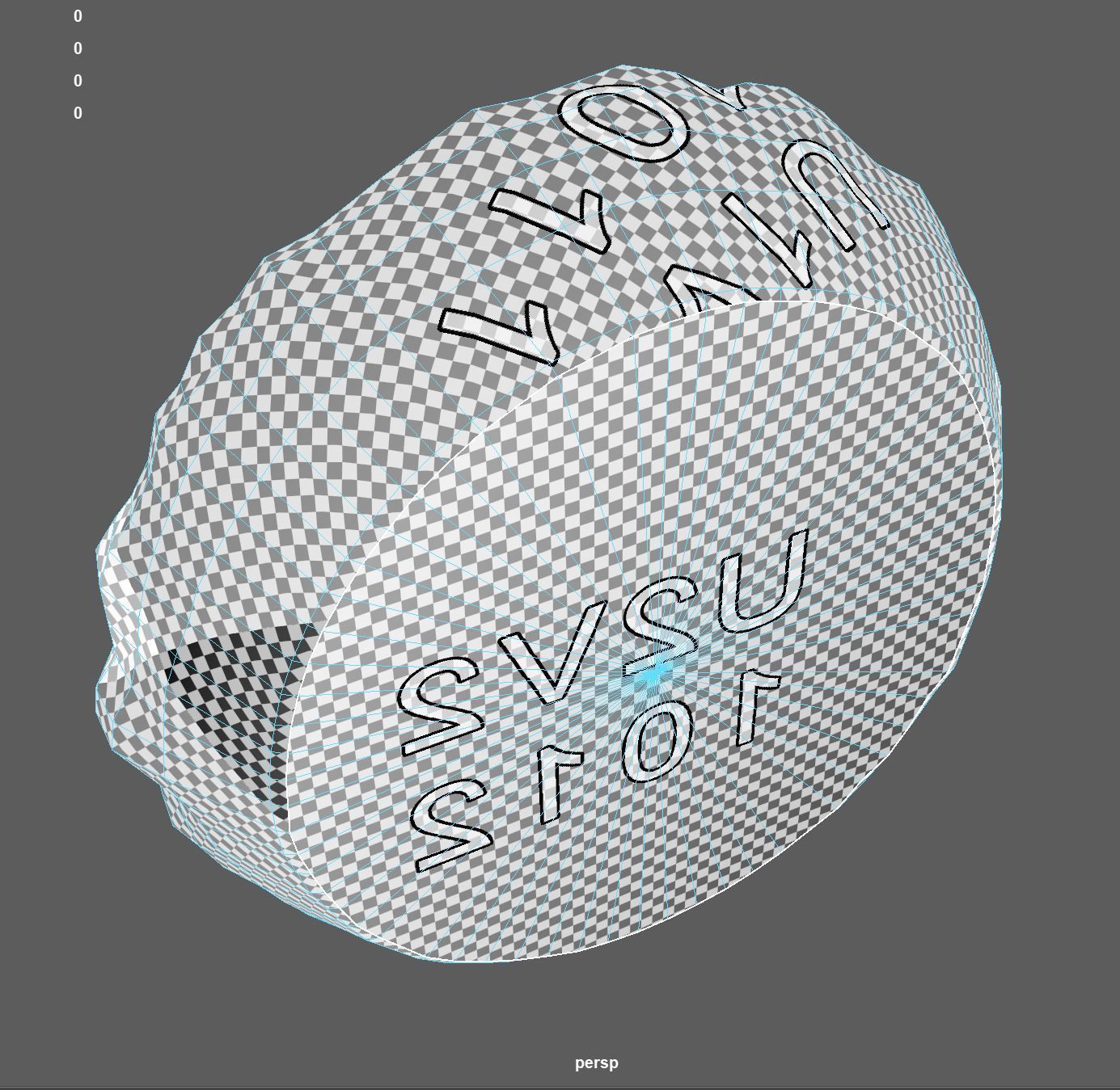 Medieval Style Cherry Pie Low-poly 3D model_23