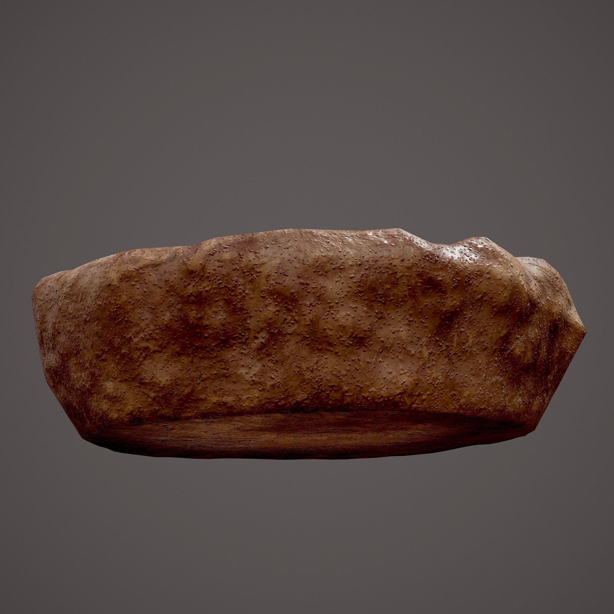 Medieval Style Cherry Pie Low-poly 3D model_13