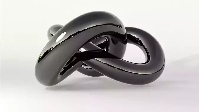 Torus Knot Sculpture