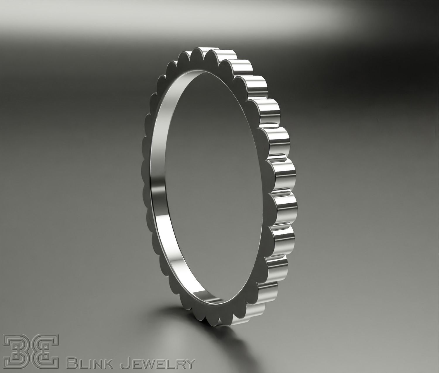eternity ring thin stackable printable package 3D print model_10