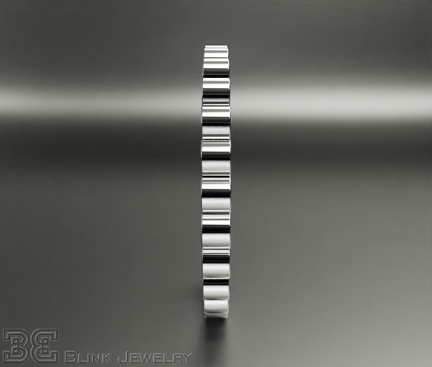 eternity ring thin stackable printable package 3D print model_14