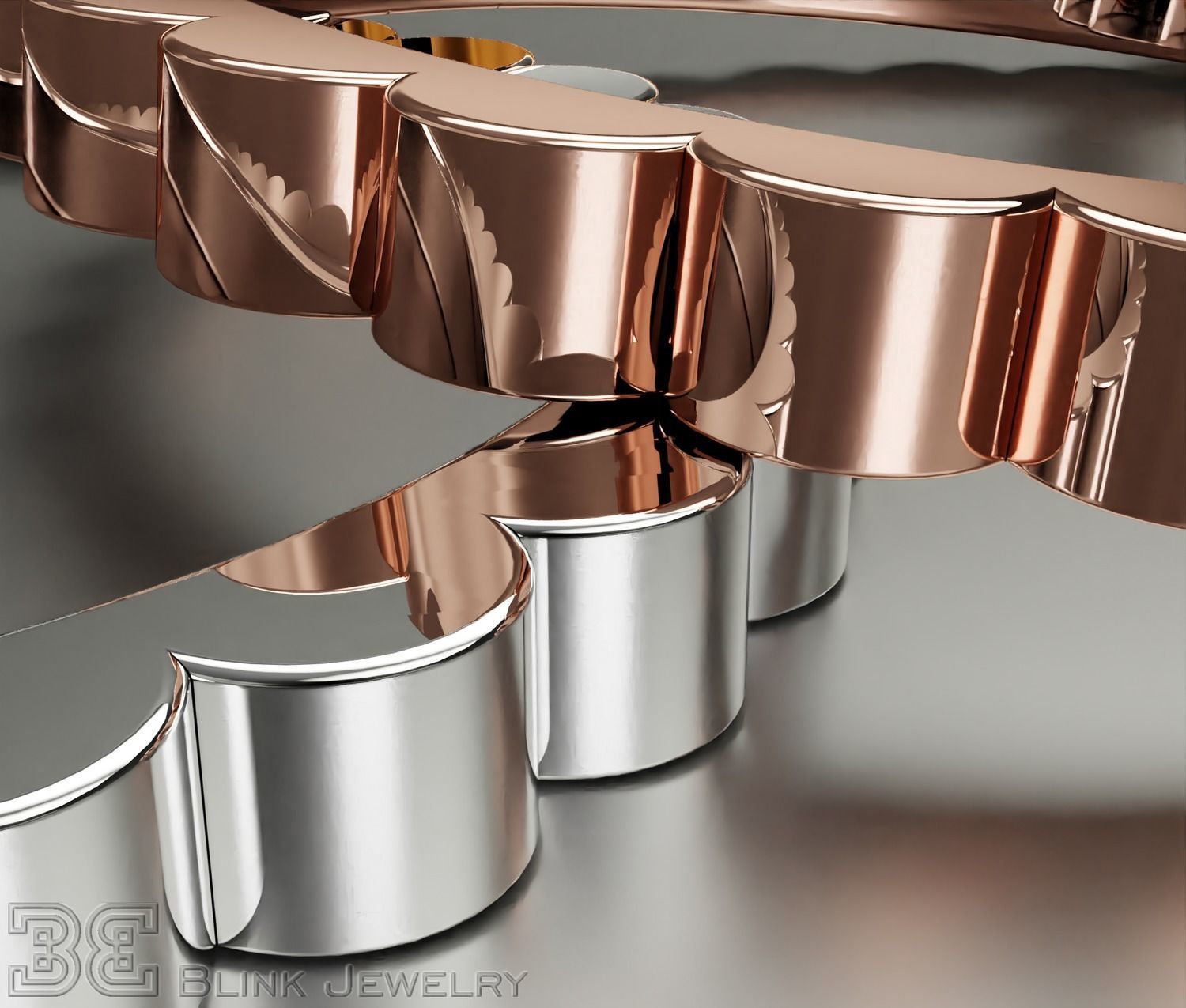 eternity ring thin stackable printable package 3D print model_7