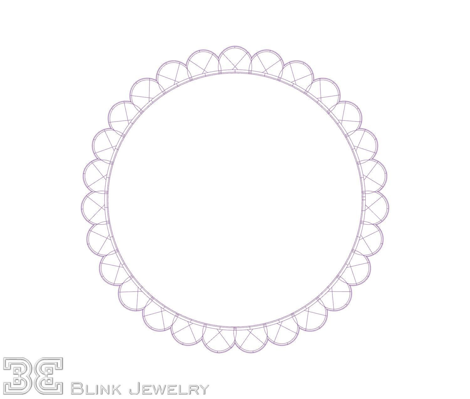 eternity ring thin stackable printable package 3D print model_19