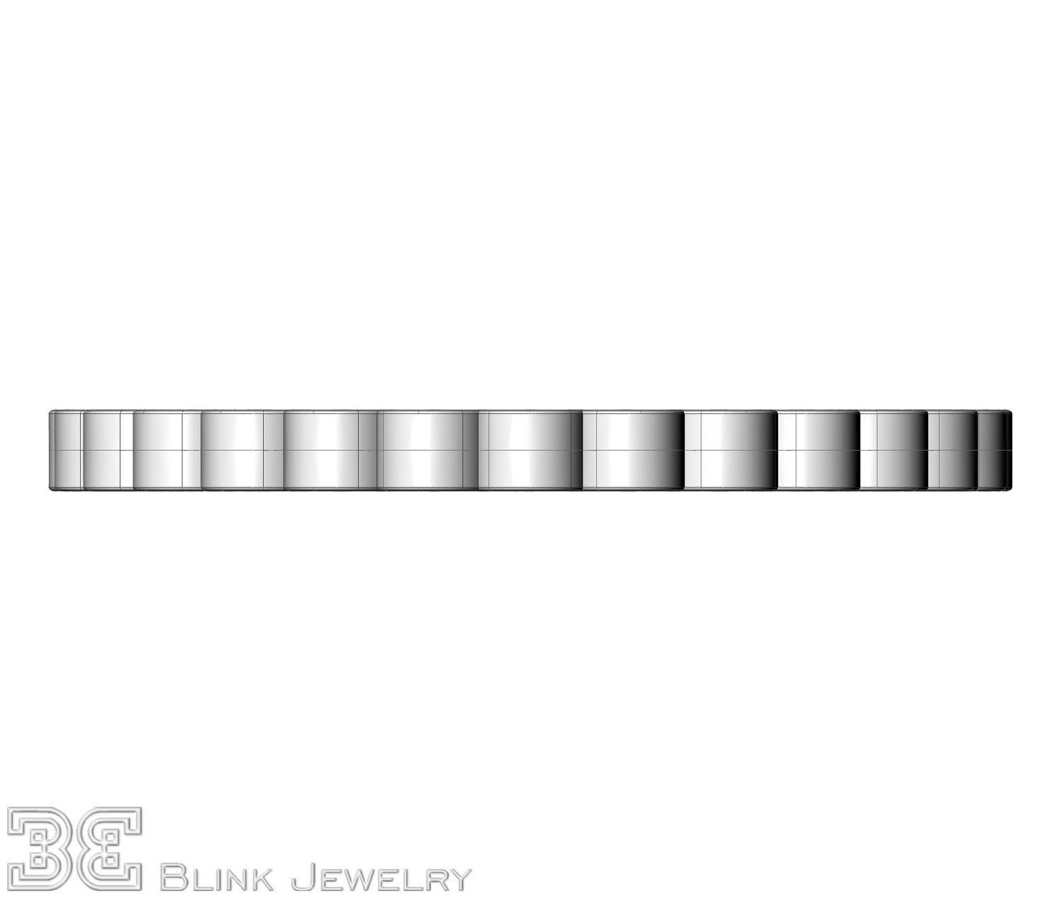 eternity ring thin stackable printable package 3D print model_15