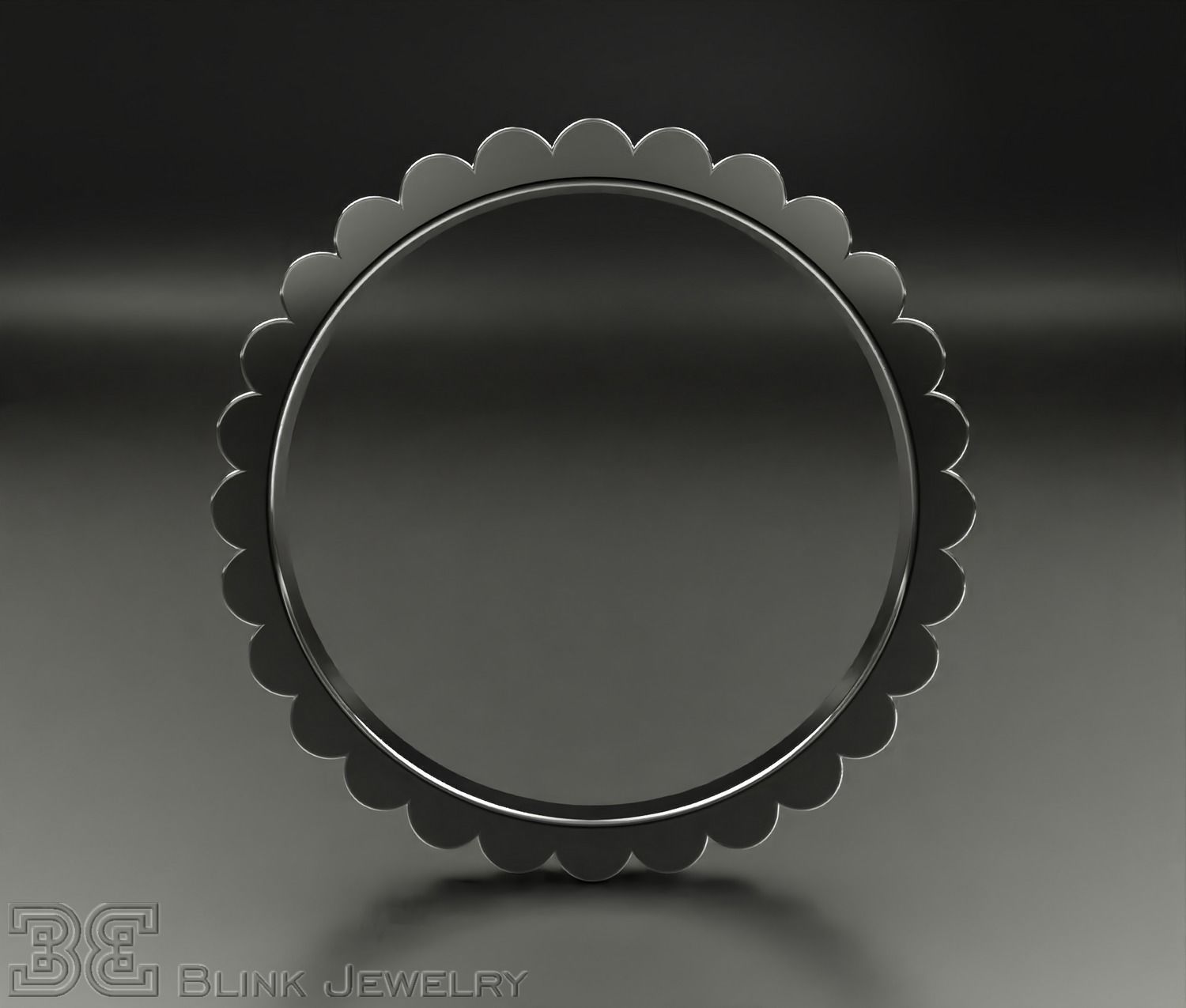 eternity ring thin stackable printable package 3D print model_13