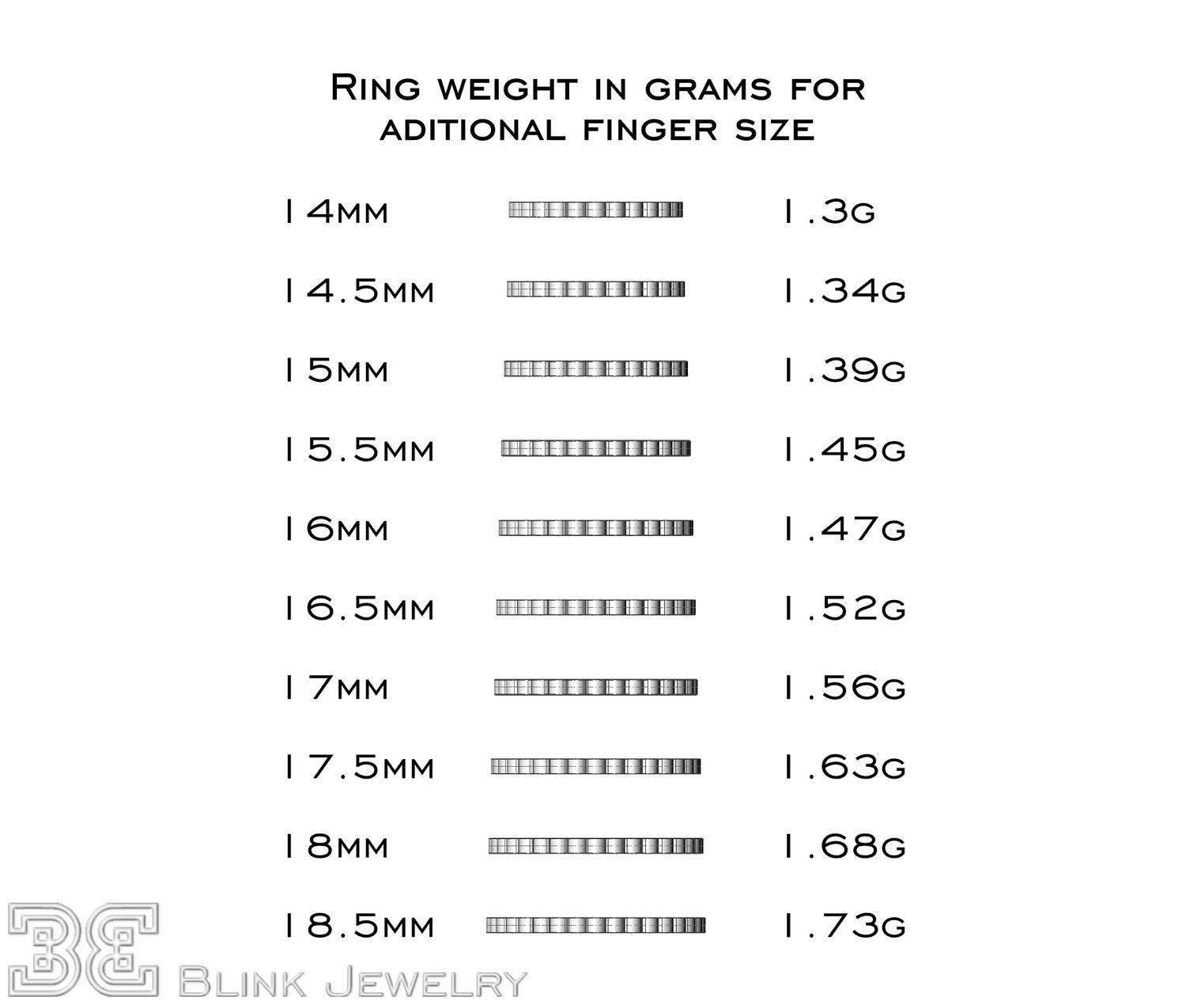 eternity ring thin stackable printable package 3D print model_2