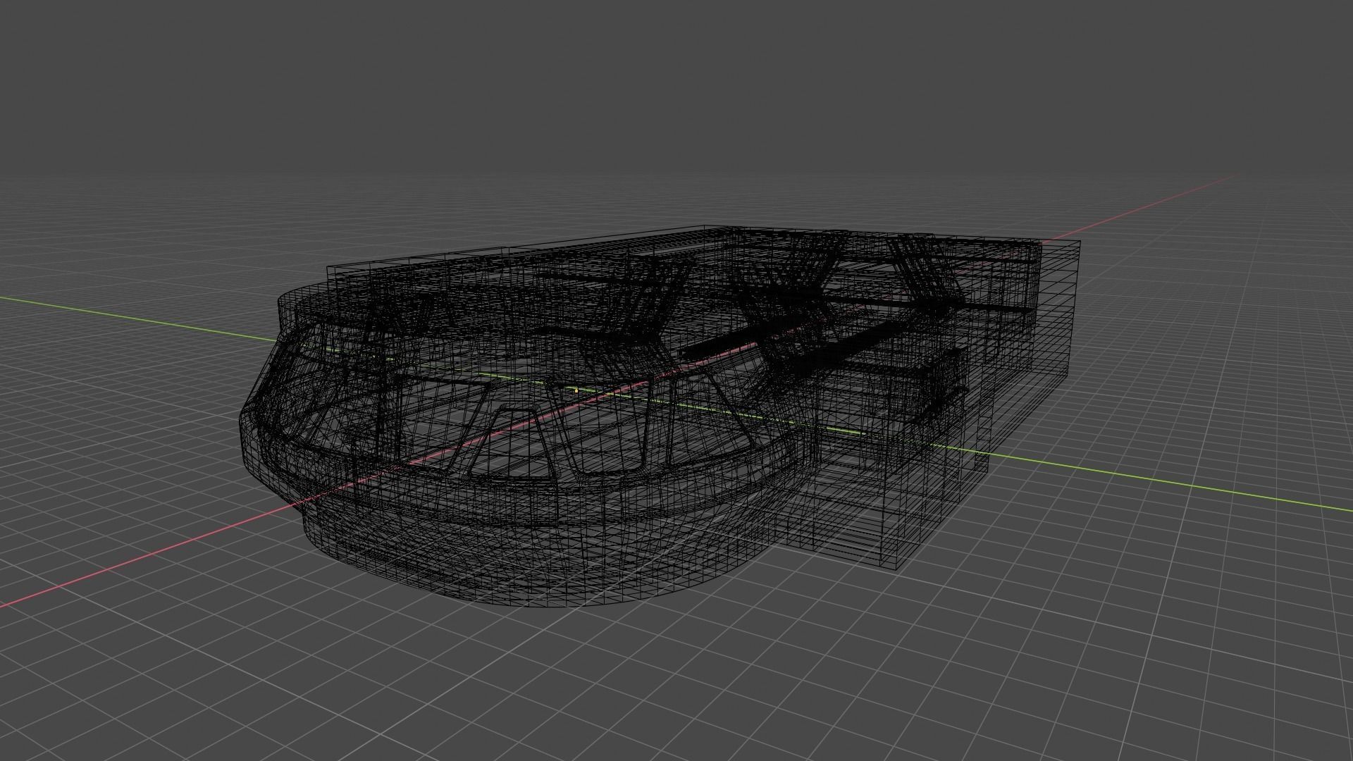 Imperial Star Destroyer Command Bridge 3D model_6