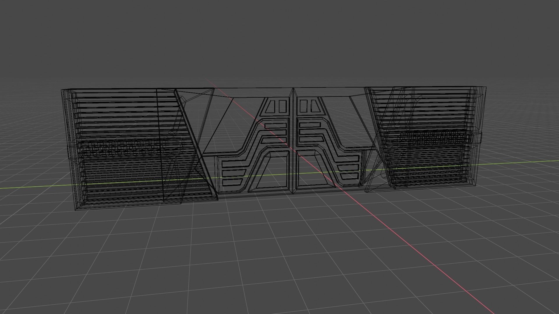 Imperial Star Destroyer Command Bridge 3D model_8