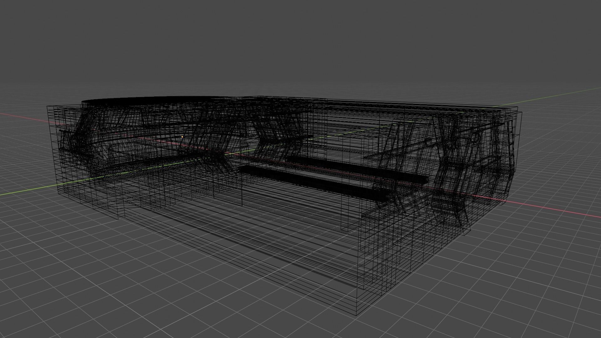 Imperial Star Destroyer Command Bridge 3D model_7