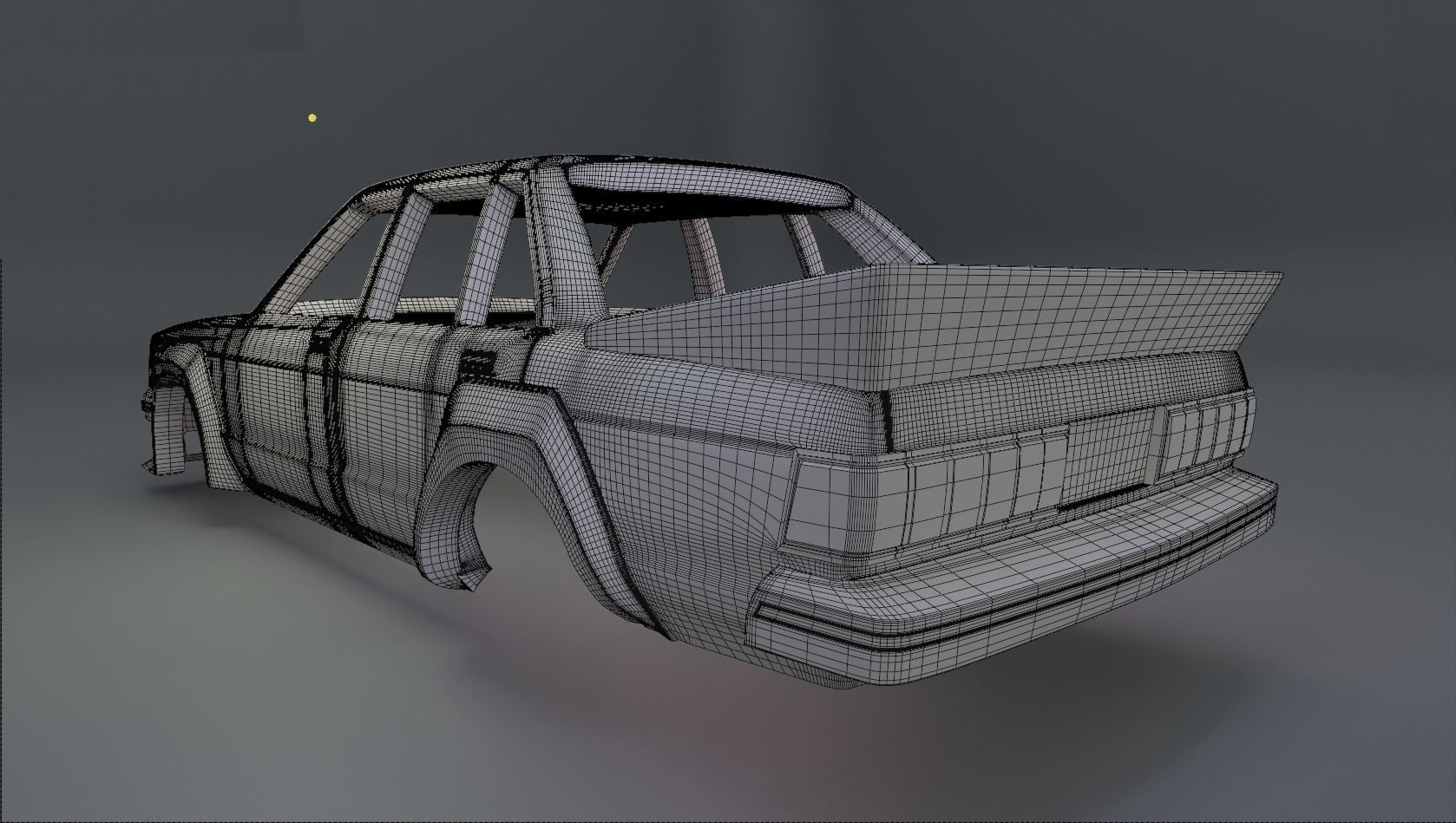 Nissan Bluebird Bathrust 3D printable Model 3D print model_3