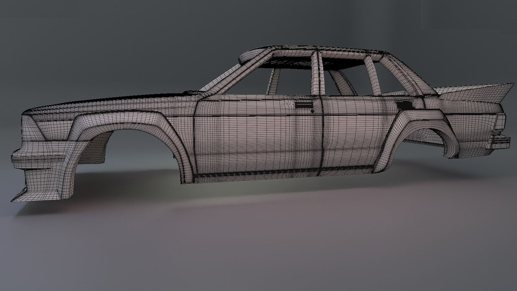 Nissan Bluebird Bathrust 3D printable Model 3D print model_5