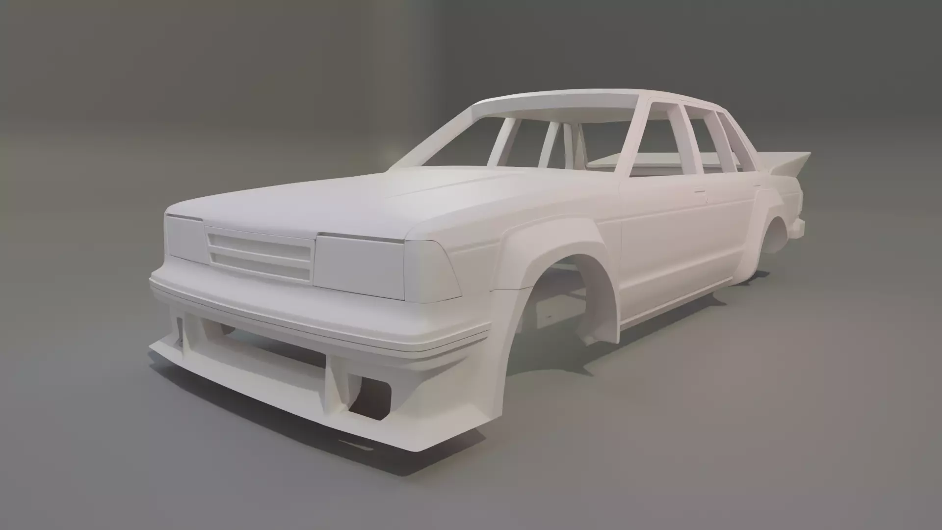 Nissan Bluebird Bathrust 3D printable Model 3D print model_0