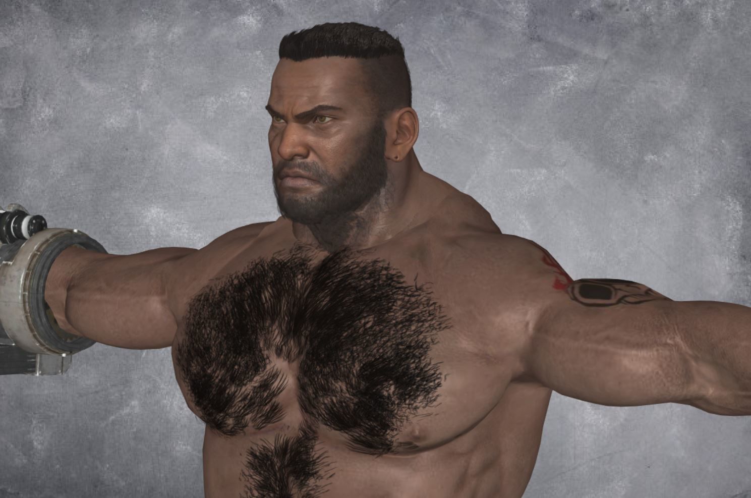 123 - Male Character  3D model_4