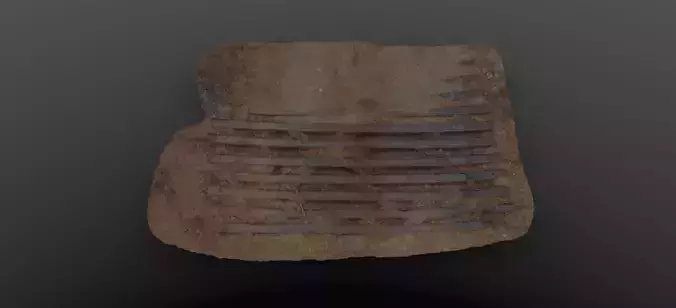 Cattle Guard Road 3D Model Asset - 16K Textures