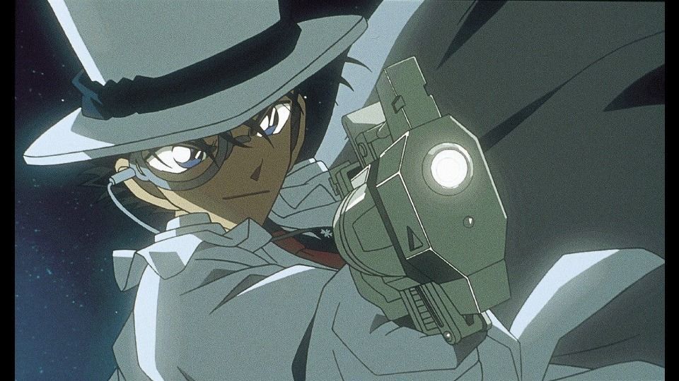 Kaito kid cards gun Free 3D model_4