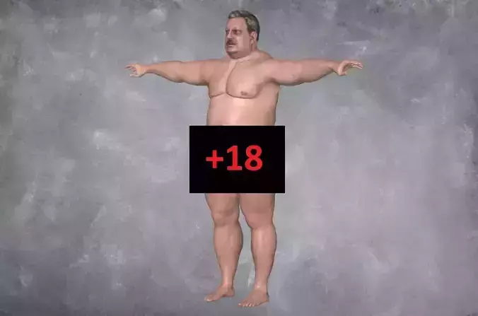 125 - Male Character 