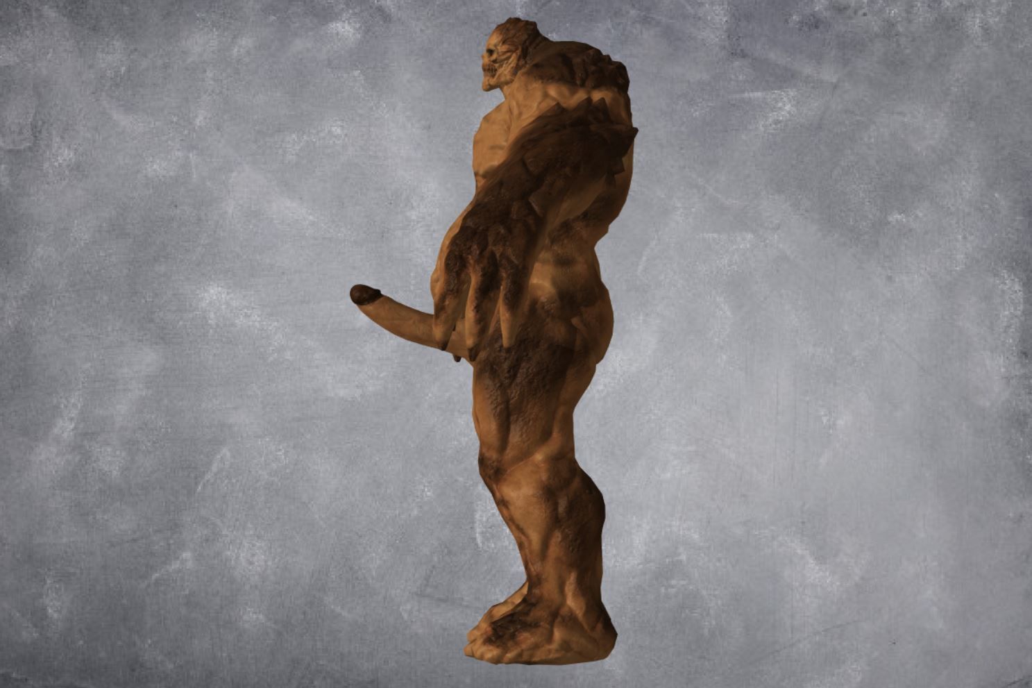 126 - Male Character 3D model_6