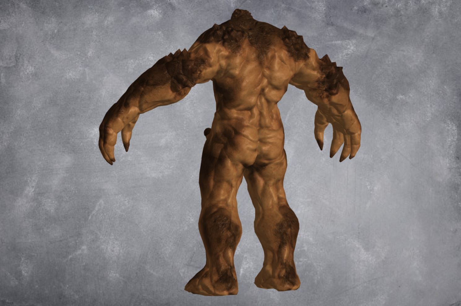 126 - Male Character 3D model_7