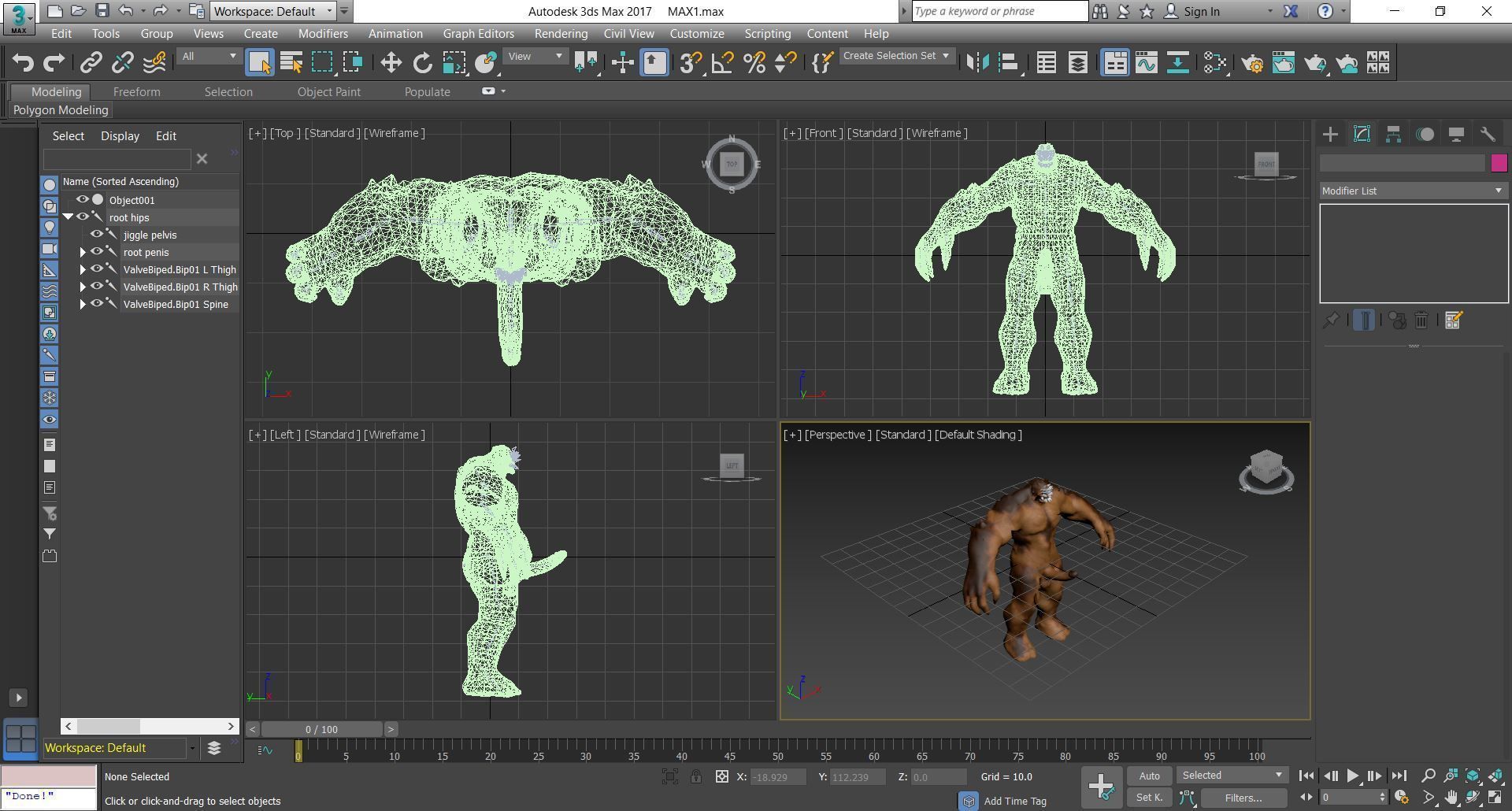 126 - Male Character 3D model_10