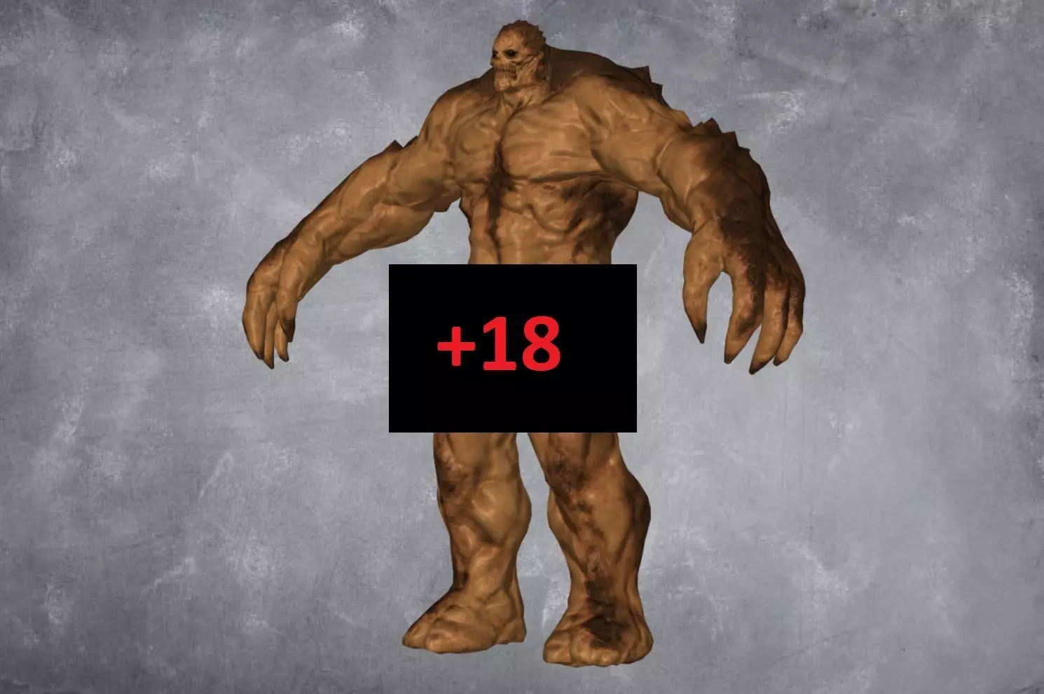 126 - Male Character 3D model_0