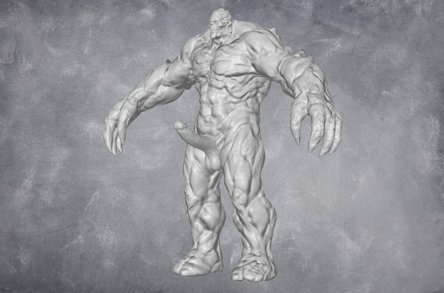 126 - Male Character 3D model_3