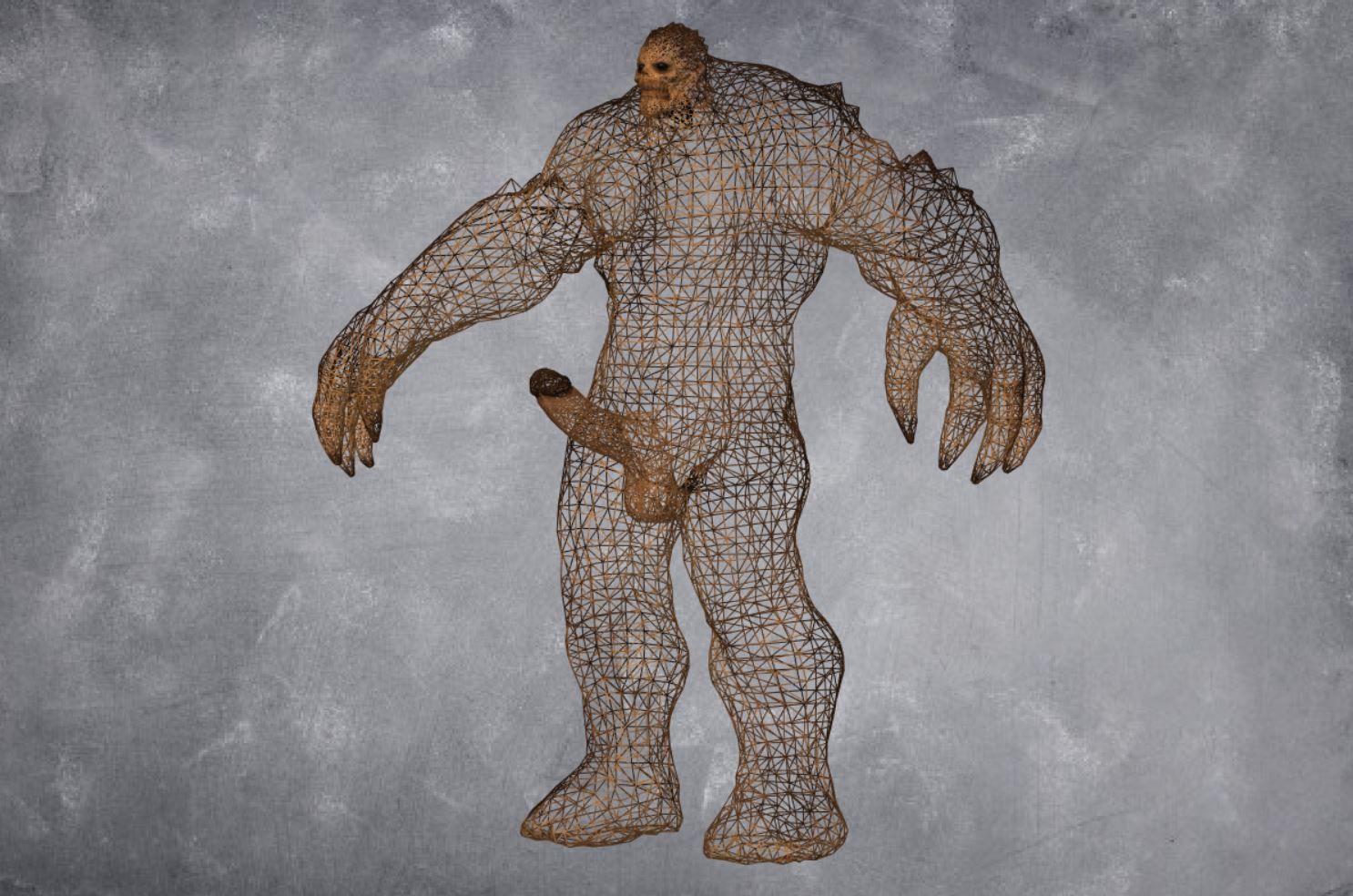 126 - Male Character 3D model_2