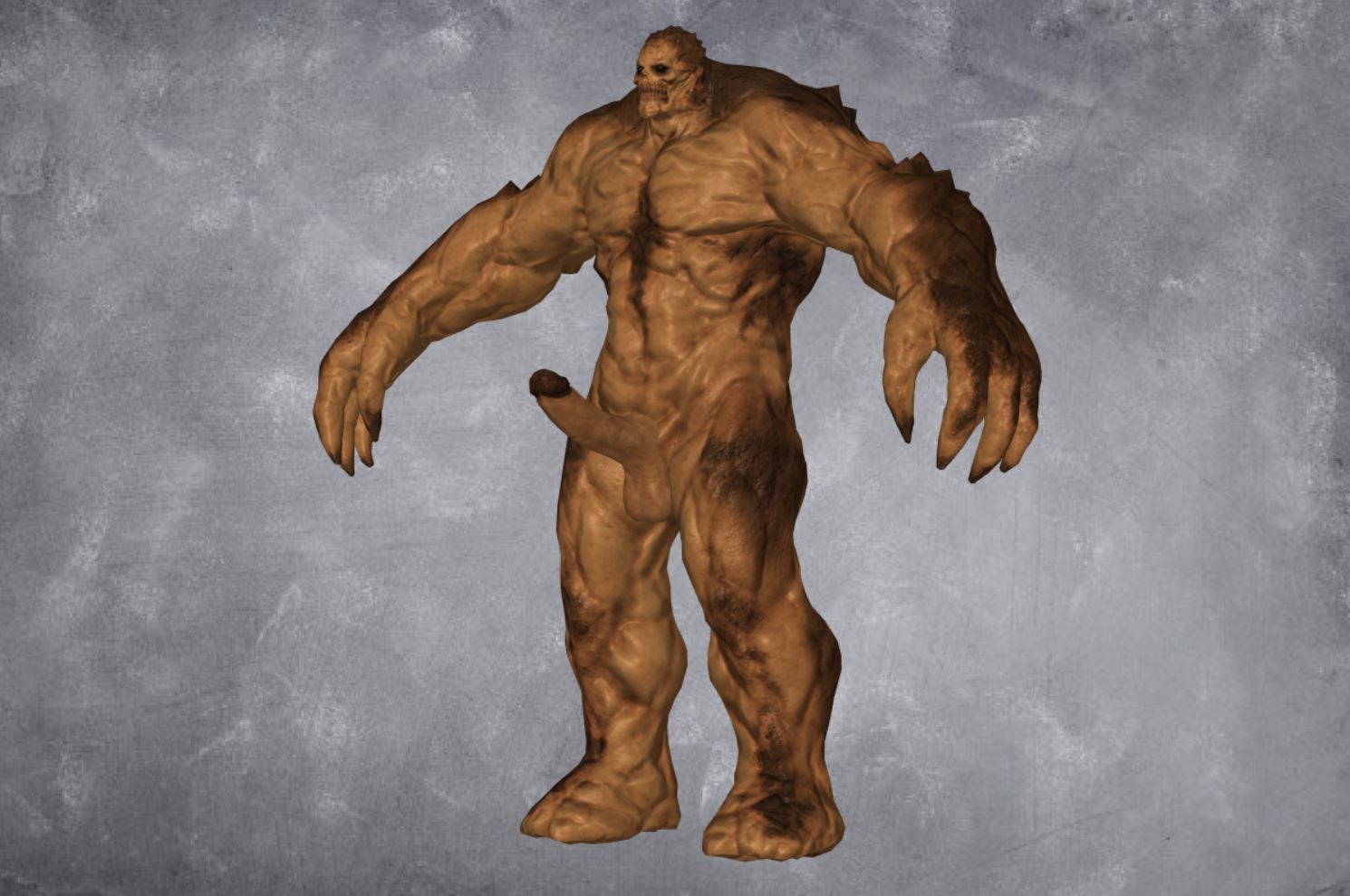 126 - Male Character 3D model_1