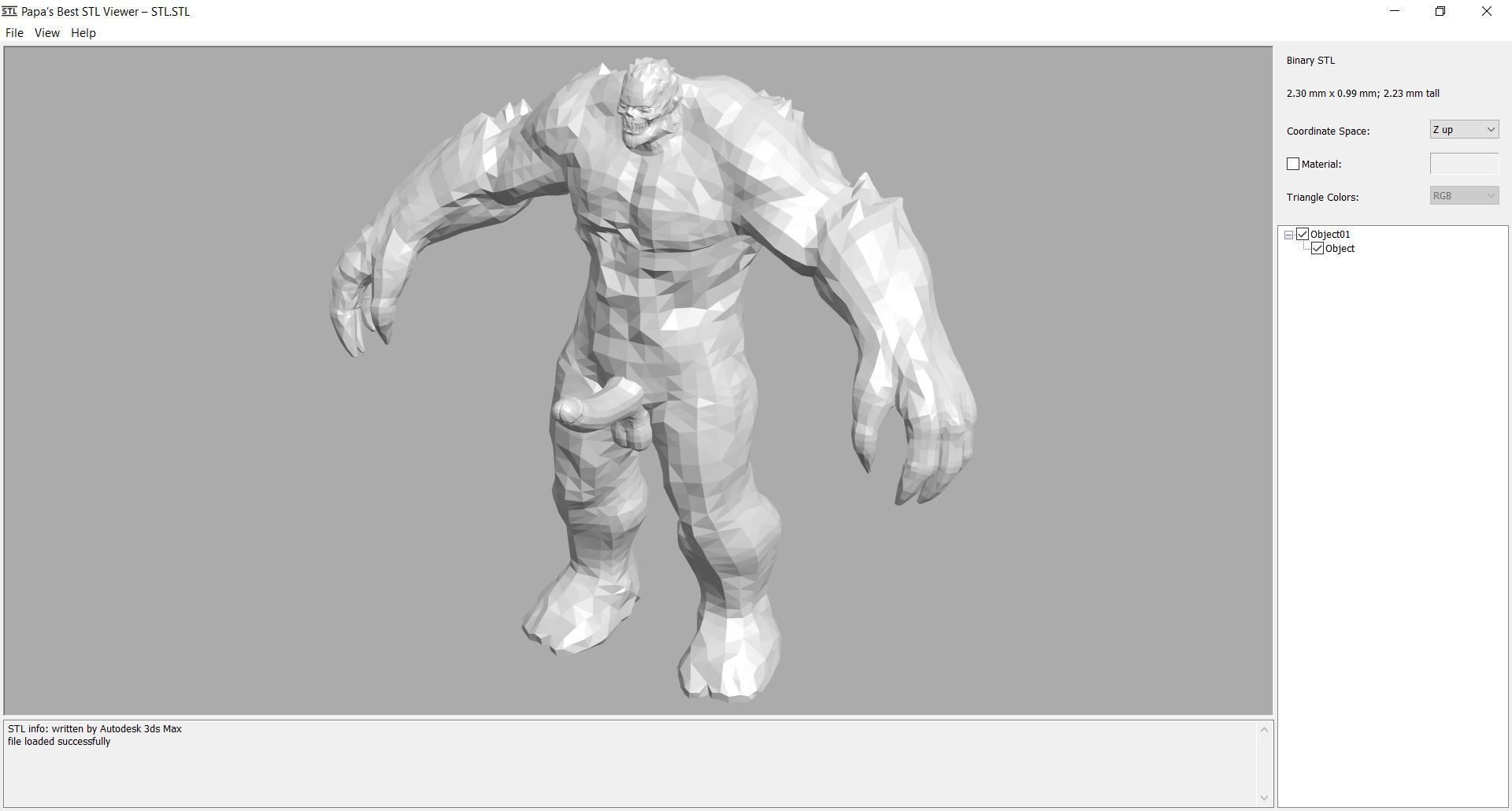 126 - Male Character 3D model_12
