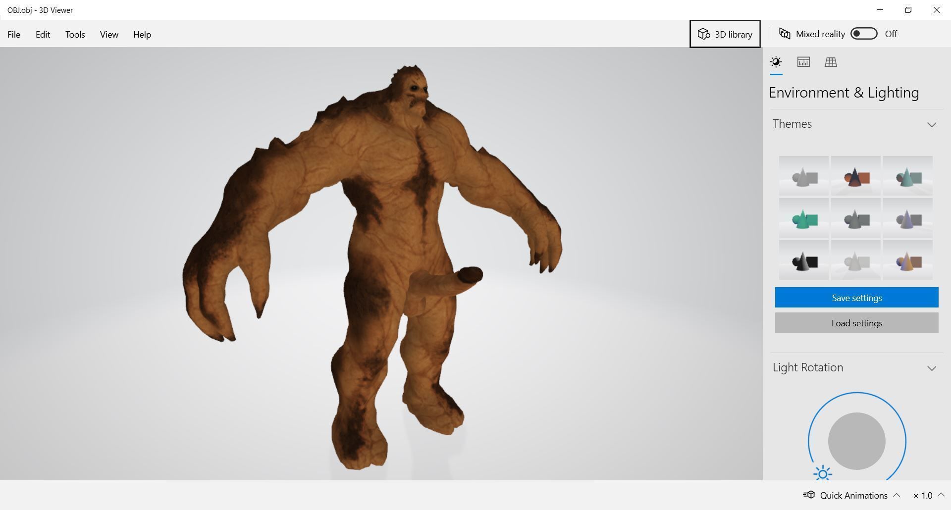 126 - Male Character 3D model_8
