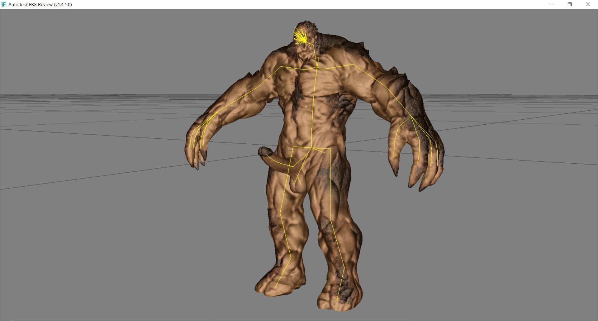 126 - Male Character 3D model_9