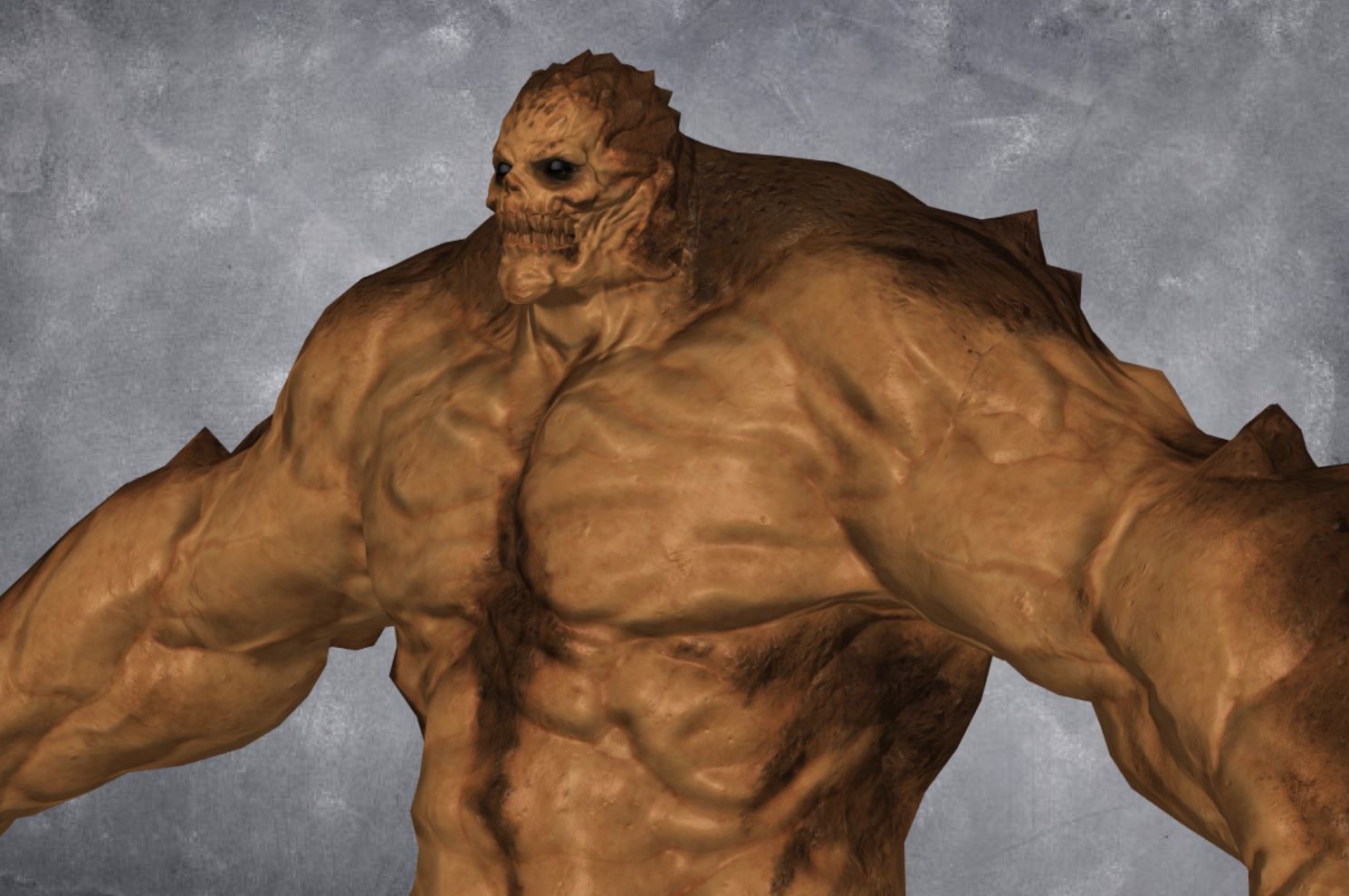 126 - Male Character 3D model_4