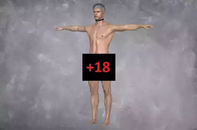 127 - Male Character