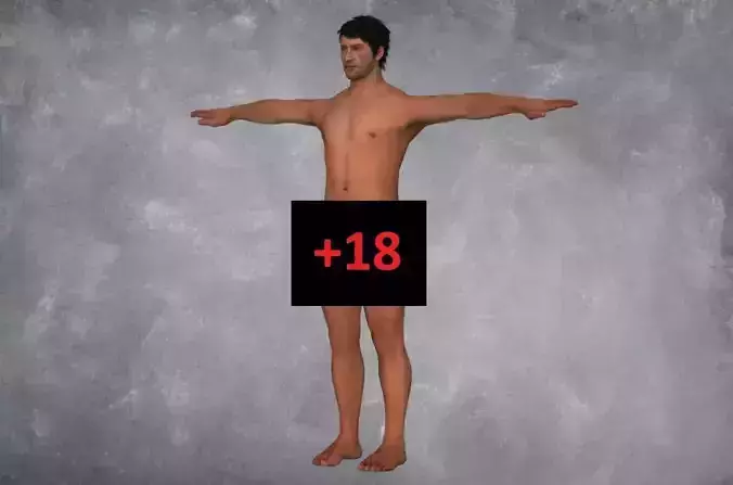 128 - Male Character