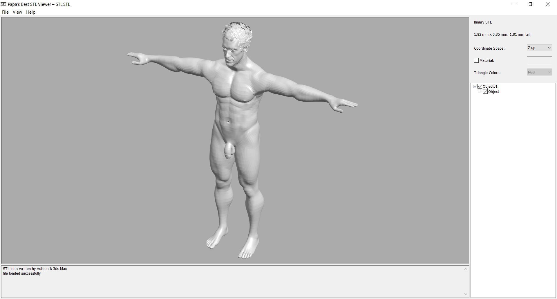 129 - Male Character 3D model_12
