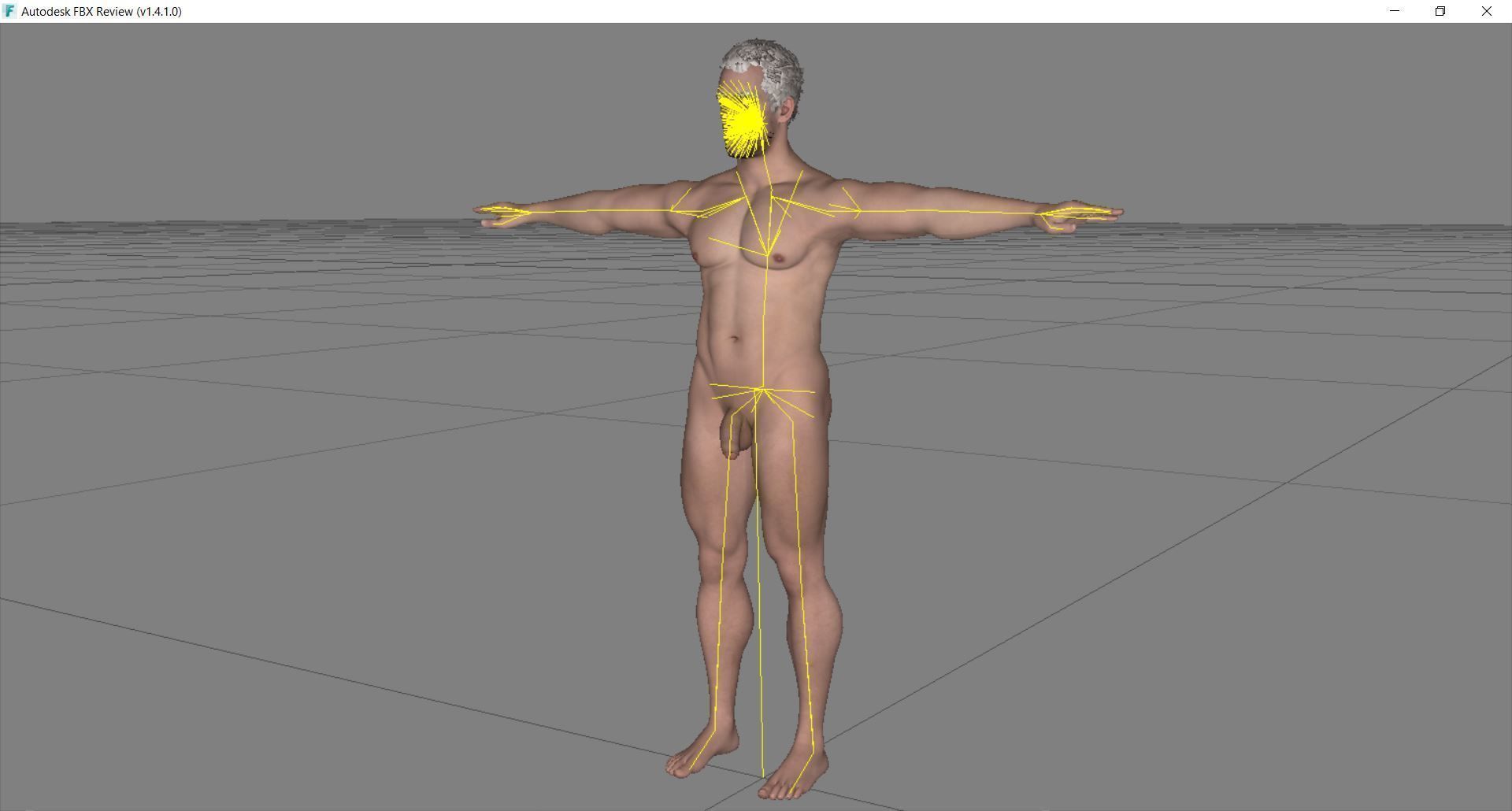 129 - Male Character 3D model_9