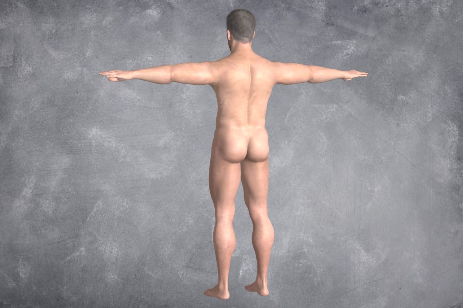 129 - Male Character 3D model_7