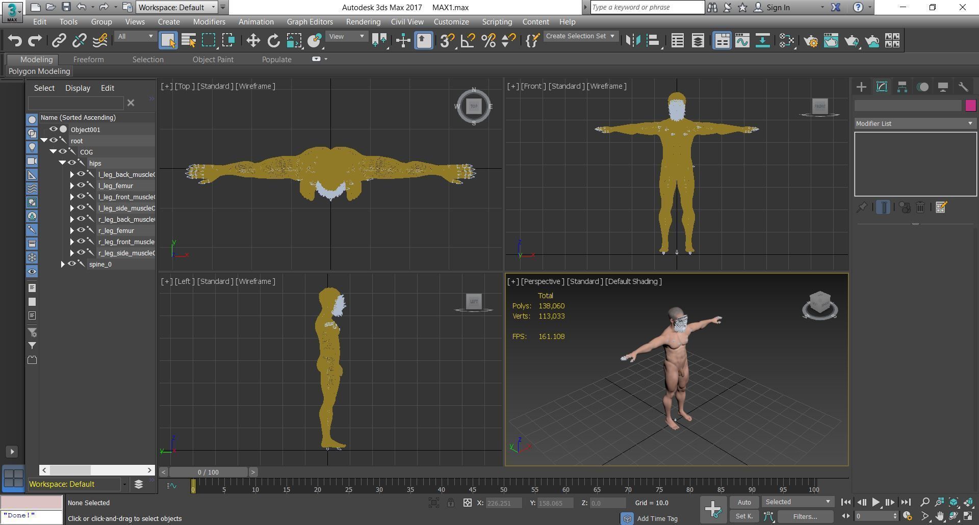 129 - Male Character 3D model_10