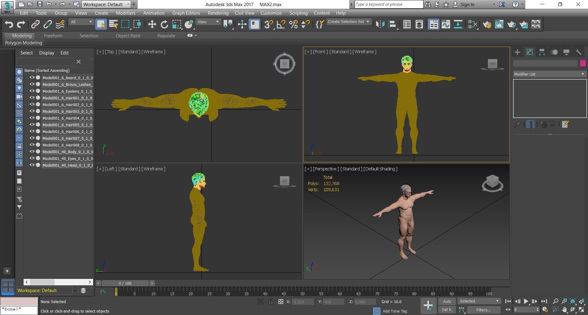 129 - Male Character 3D model_11