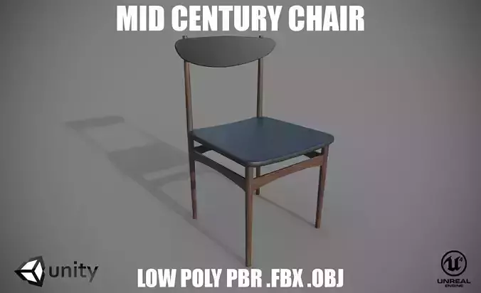 Chair - Mid Century retro chair