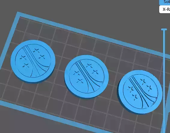 AvP Unleashed wargame Custom Stalk Markers